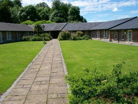 Netley Hall Dorrington Exterior foto