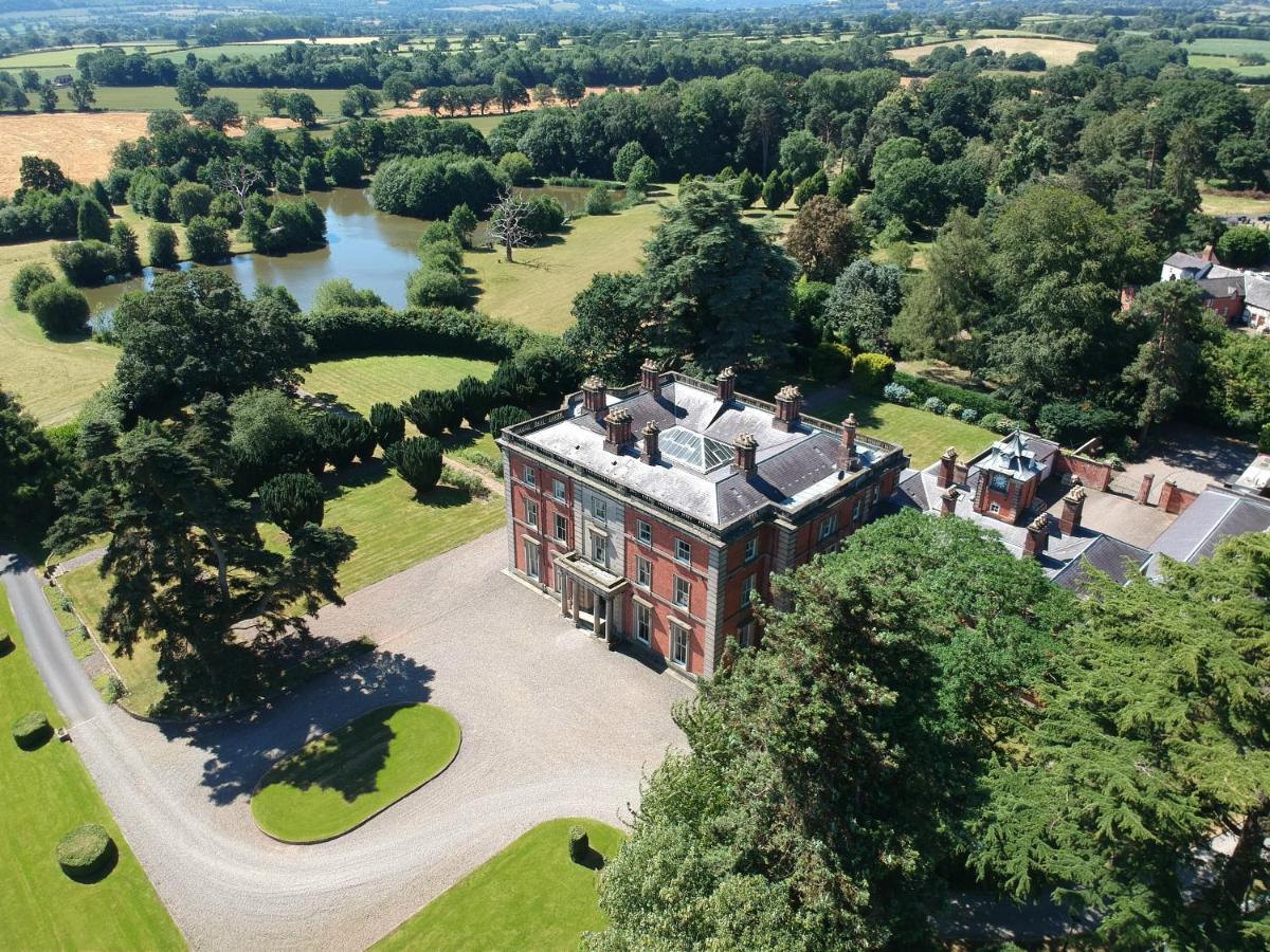 Netley Hall Dorrington Exterior foto